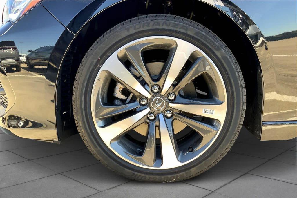 new 2025 Acura TLX car, priced at $45,852