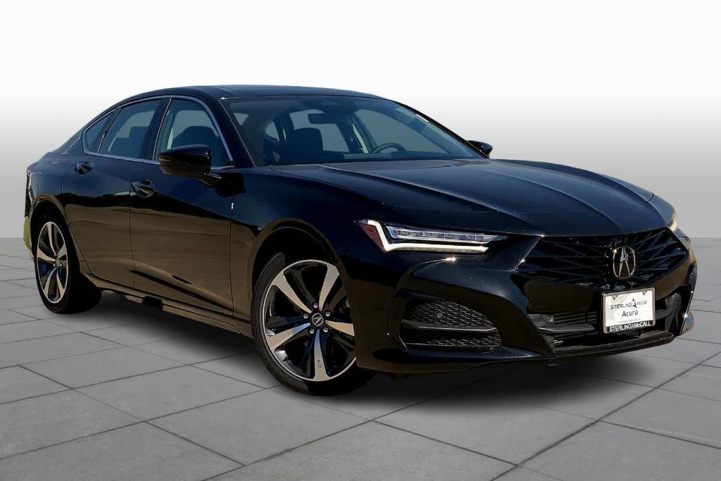 new 2025 Acura TLX car, priced at $45,852