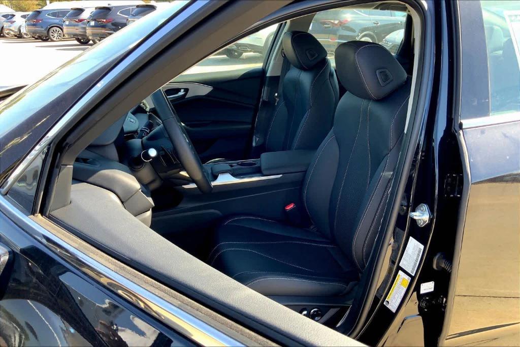new 2025 Acura TLX car, priced at $45,852