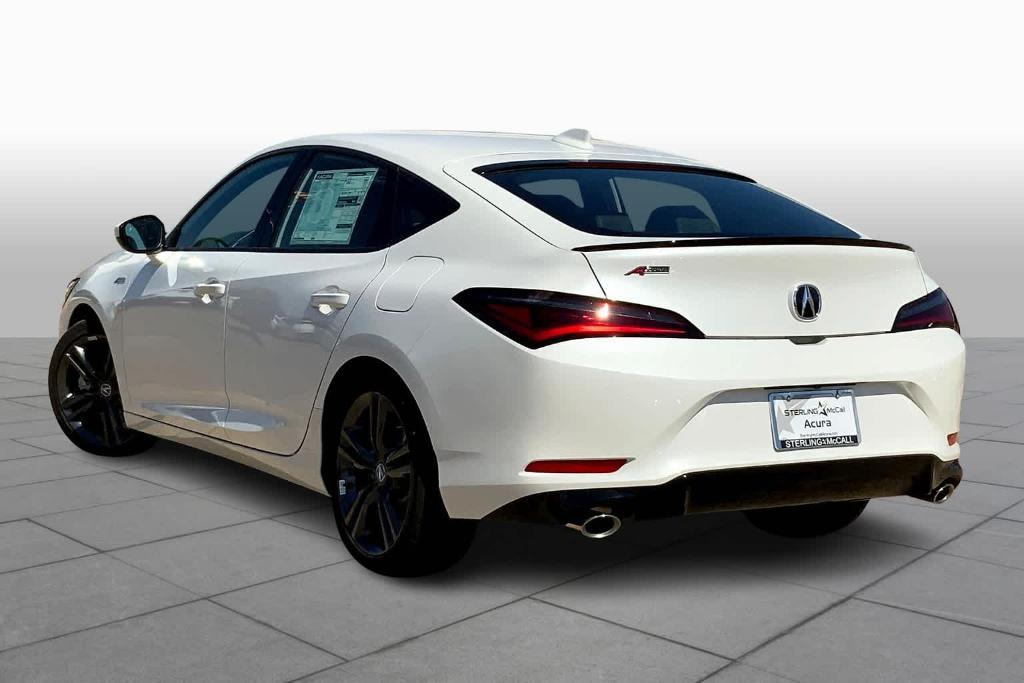 new 2025 Acura Integra car, priced at $36,795