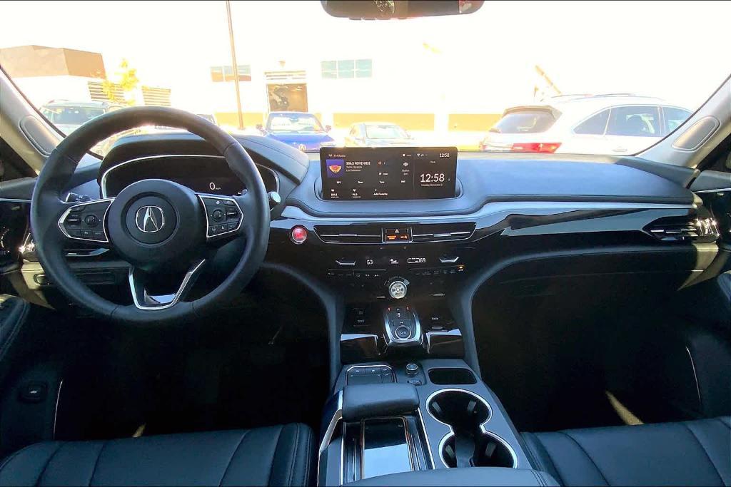 used 2024 Acura MDX car, priced at $42,495