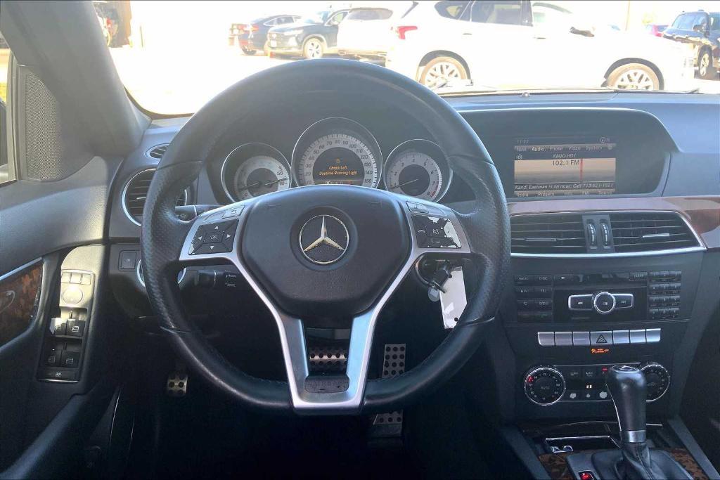 used 2014 Mercedes-Benz C-Class car, priced at $9,995