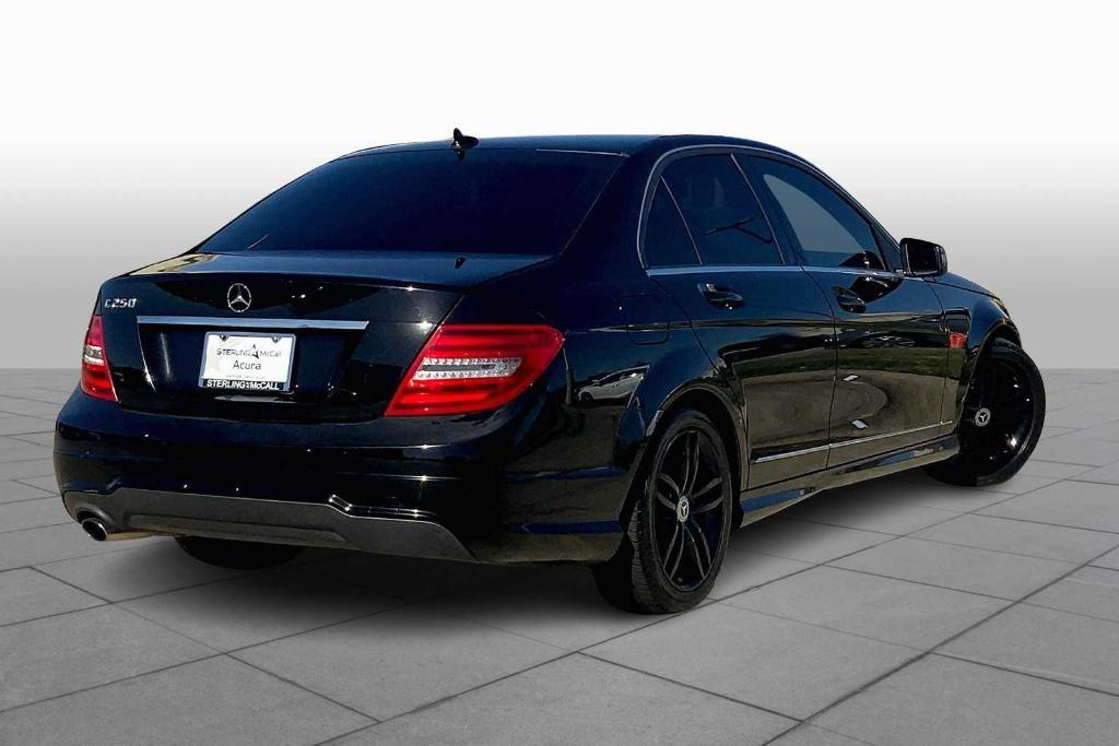 used 2014 Mercedes-Benz C-Class car, priced at $9,995