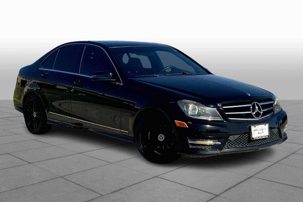 used 2014 Mercedes-Benz C-Class car, priced at $9,995