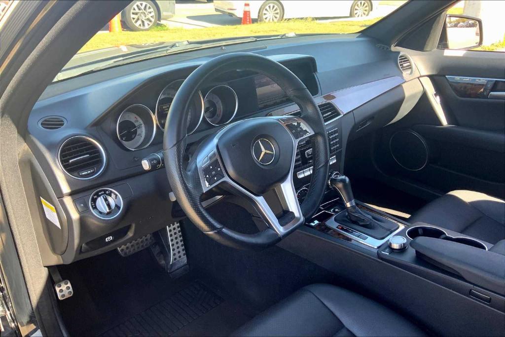 used 2014 Mercedes-Benz C-Class car, priced at $9,995