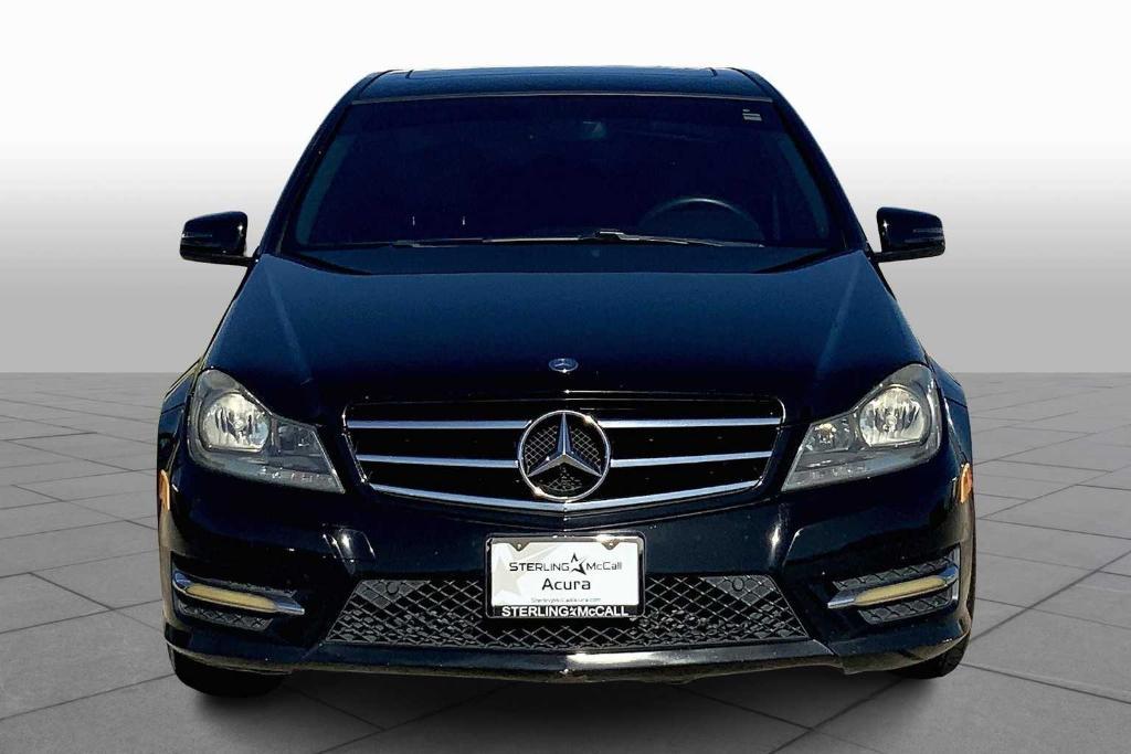 used 2014 Mercedes-Benz C-Class car, priced at $9,995