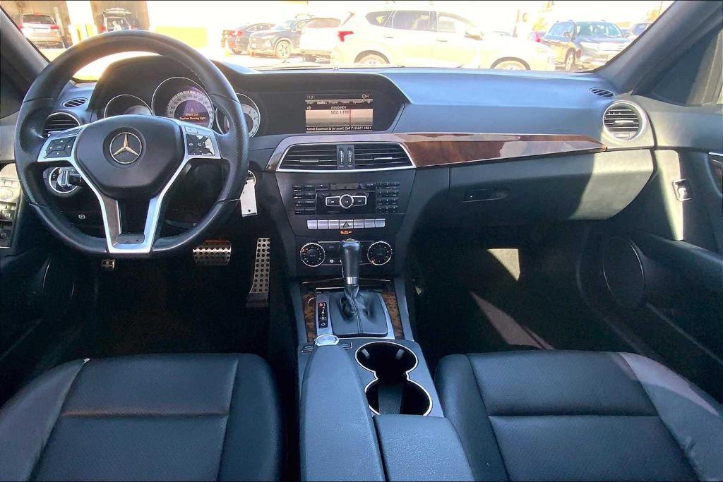 used 2014 Mercedes-Benz C-Class car, priced at $9,995