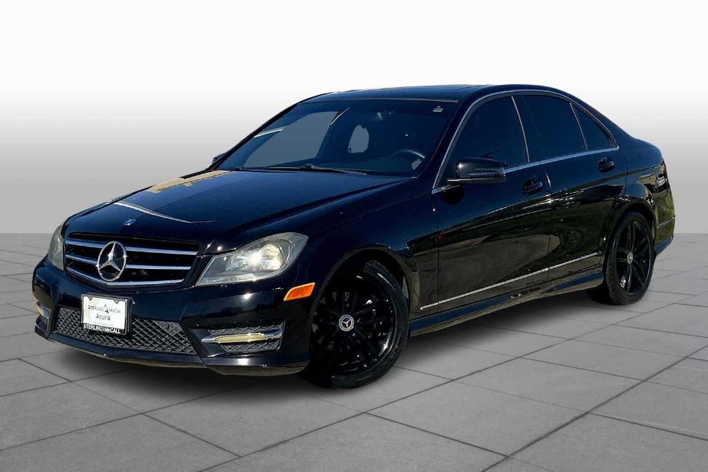 used 2014 Mercedes-Benz C-Class car, priced at $9,995