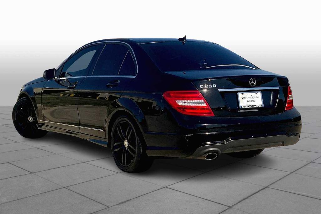 used 2014 Mercedes-Benz C-Class car, priced at $9,995