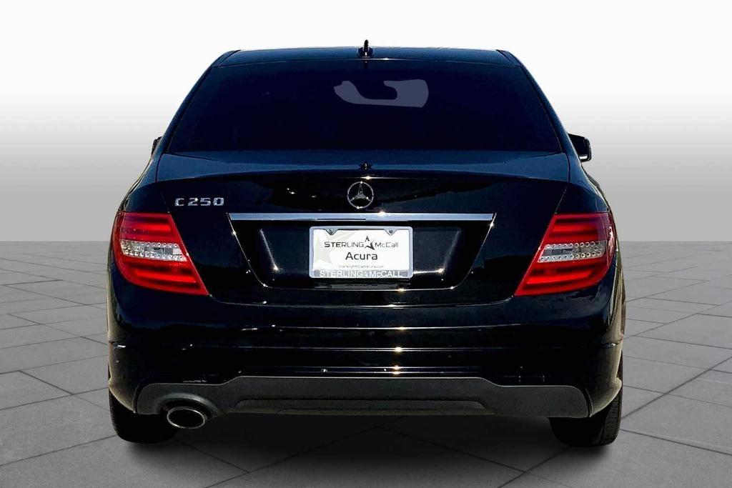 used 2014 Mercedes-Benz C-Class car, priced at $9,995