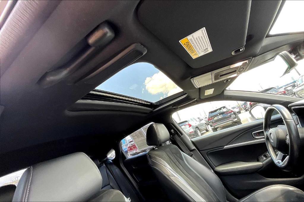 used 2023 Acura Integra car, priced at $30,995