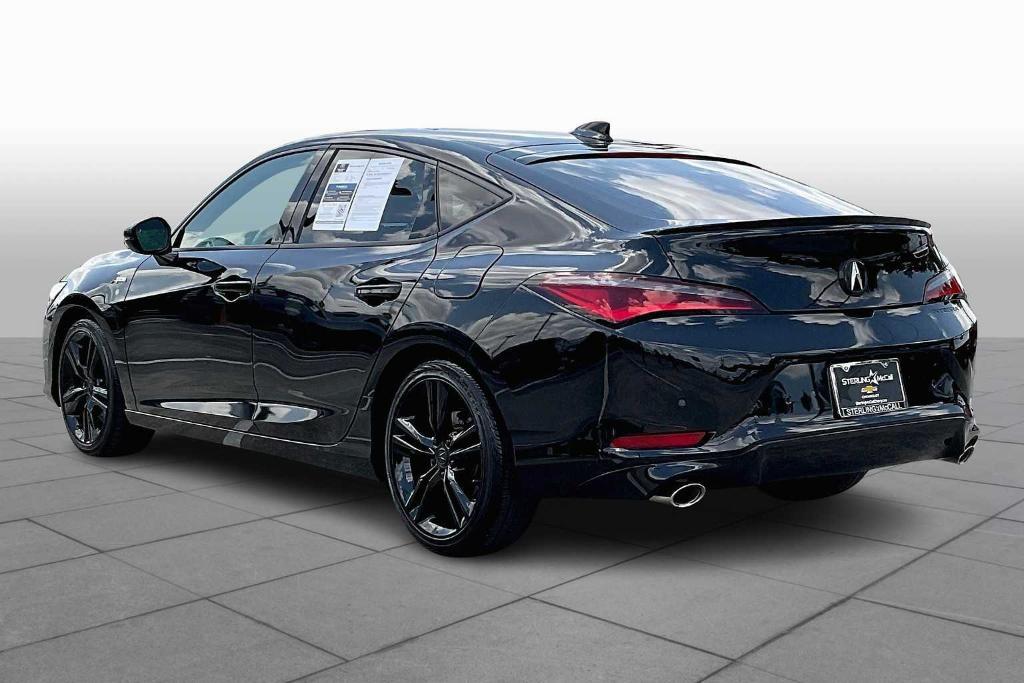 used 2023 Acura Integra car, priced at $30,995