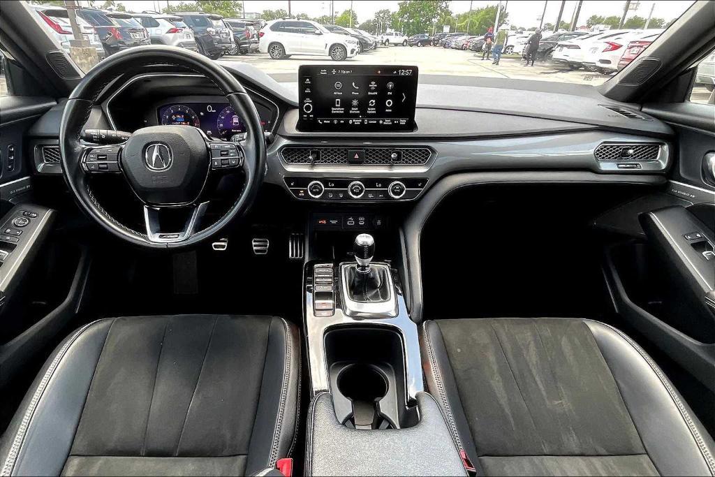 used 2023 Acura Integra car, priced at $30,995