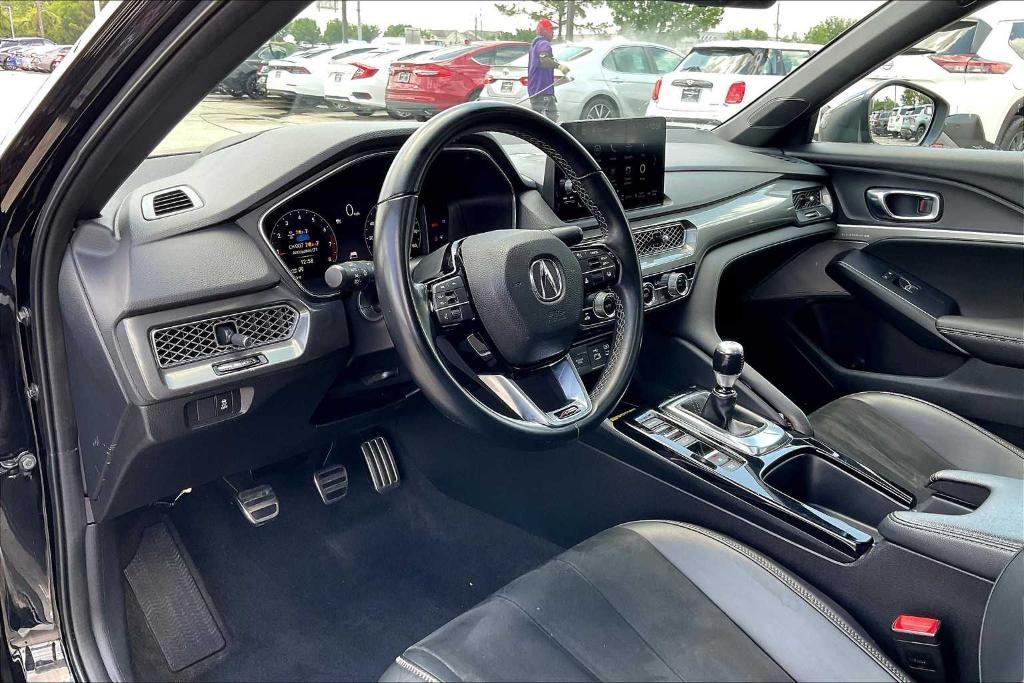 used 2023 Acura Integra car, priced at $30,995