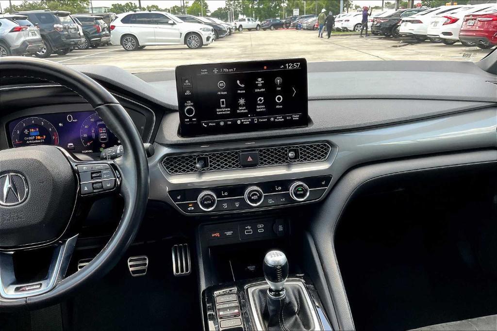 used 2023 Acura Integra car, priced at $30,995