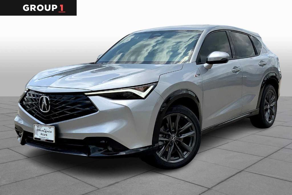 new 2025 Acura ADX car, priced at $39,350