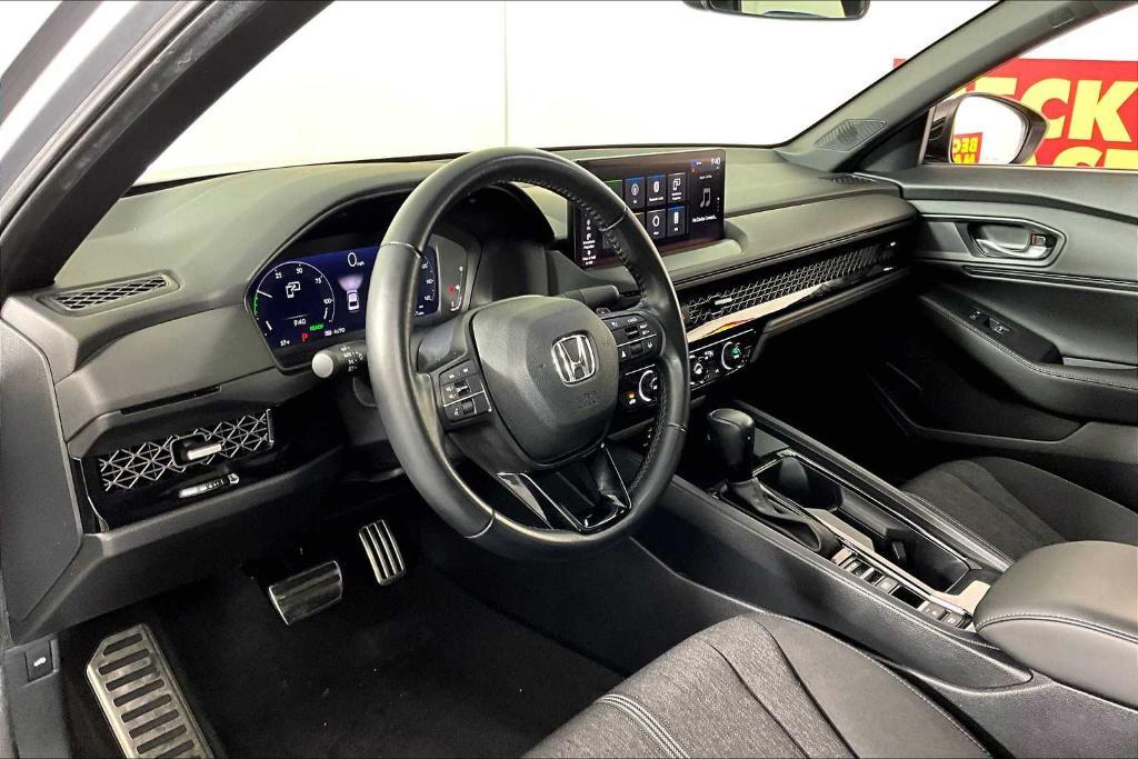 used 2023 Honda Accord Hybrid car, priced at $26,495