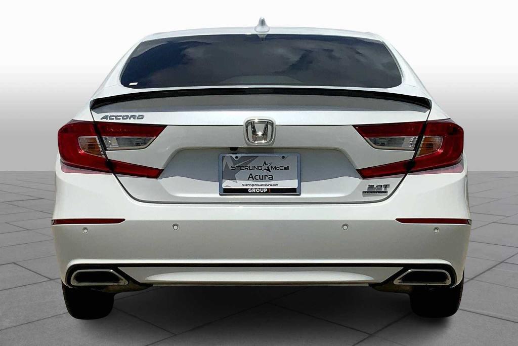 used 2022 Honda Accord car, priced at $29,995