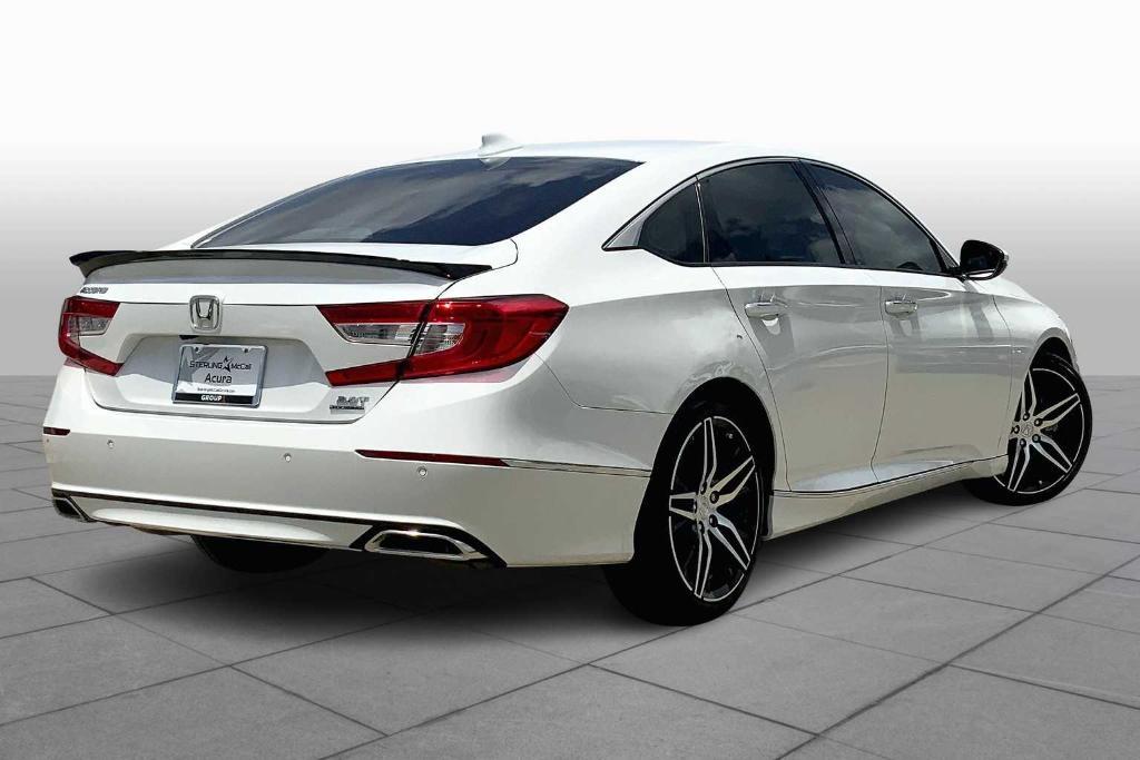 used 2022 Honda Accord car, priced at $29,995