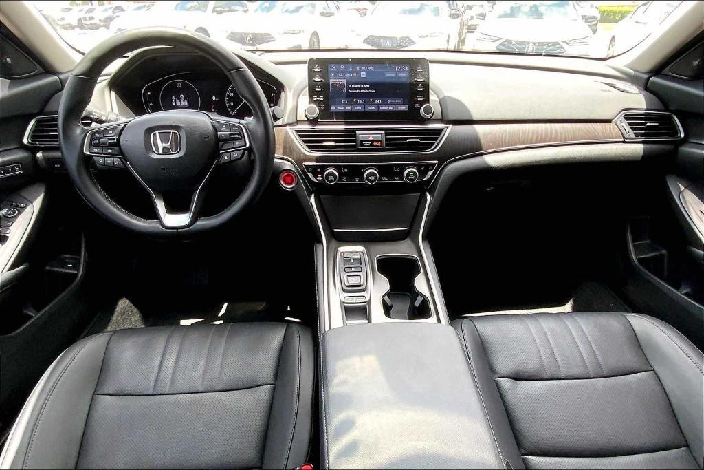used 2022 Honda Accord car, priced at $29,995