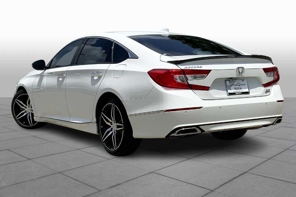 used 2022 Honda Accord car, priced at $29,995