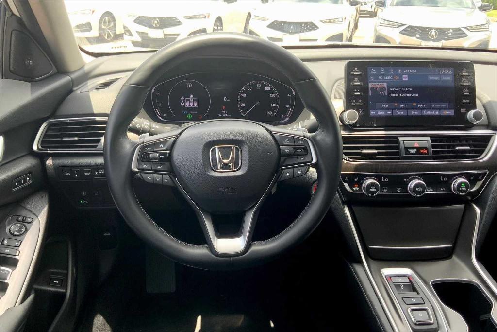 used 2022 Honda Accord car, priced at $29,995