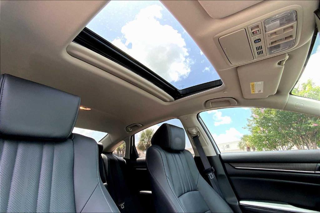 used 2022 Honda Accord car, priced at $29,995
