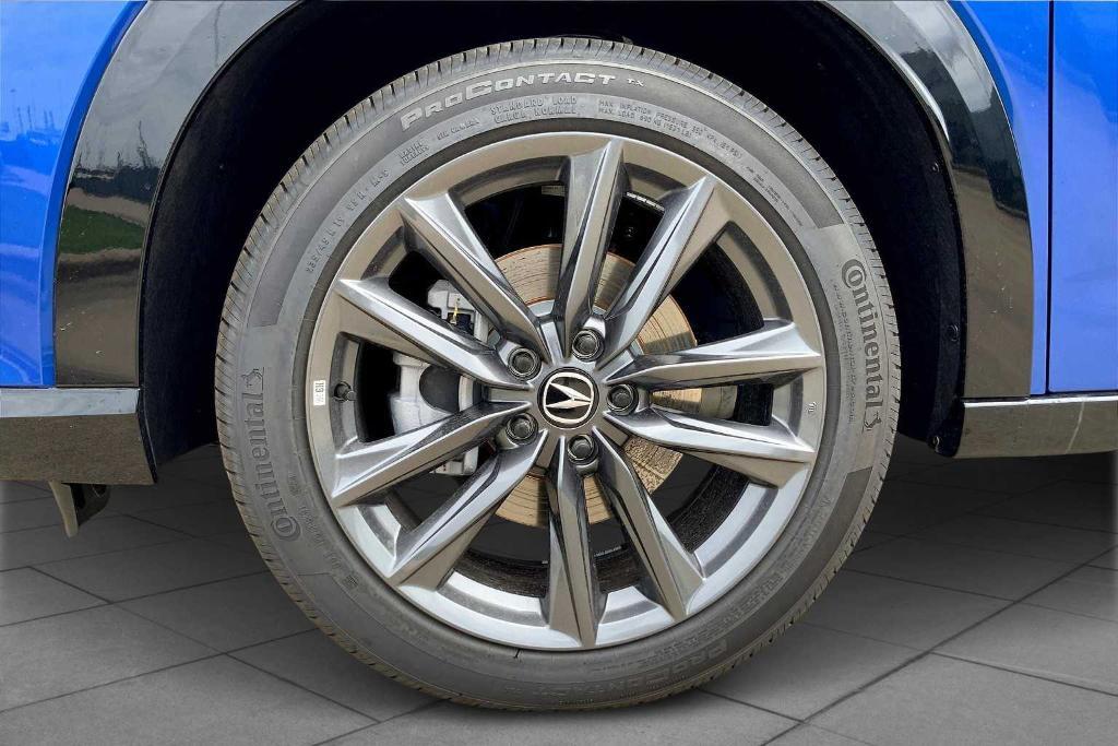 new 2025 Acura ADX car, priced at $39,350