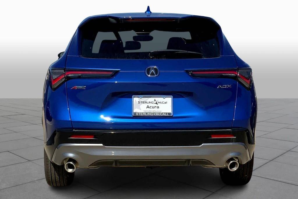 new 2025 Acura ADX car, priced at $38,350