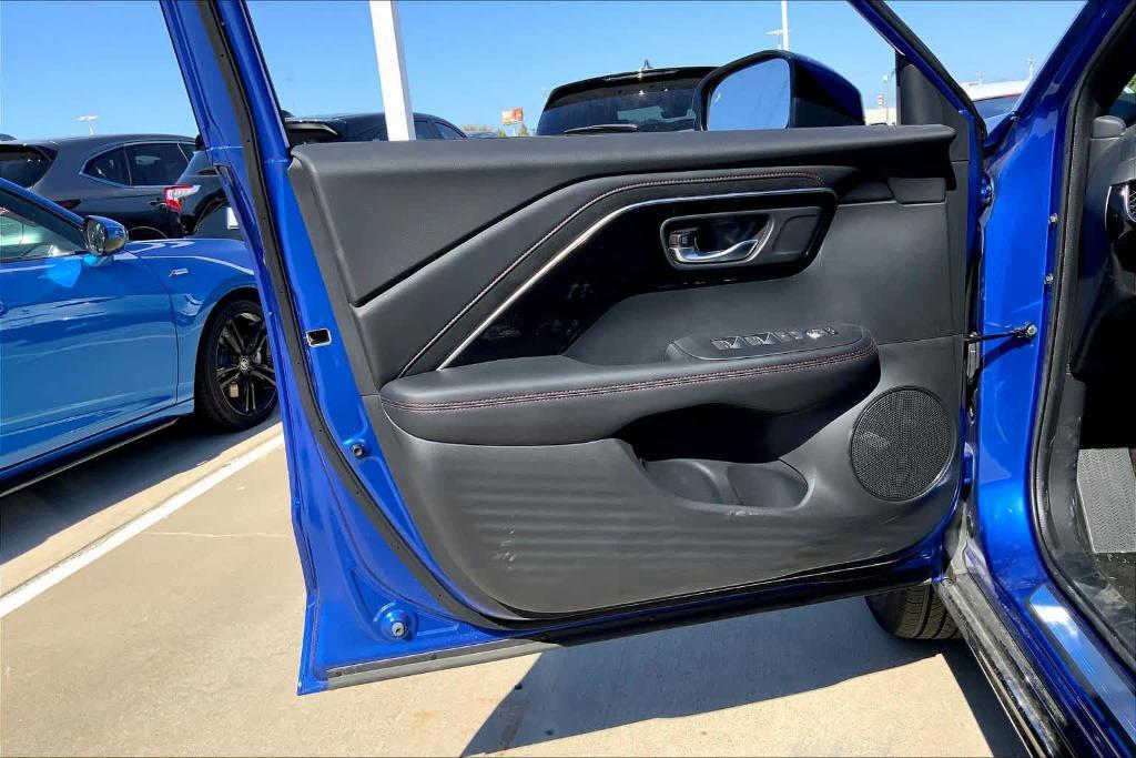 new 2025 Acura ADX car, priced at $38,350