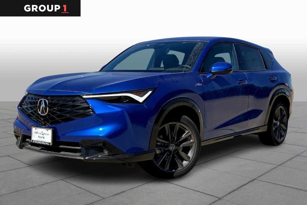 new 2025 Acura ADX car, priced at $38,350