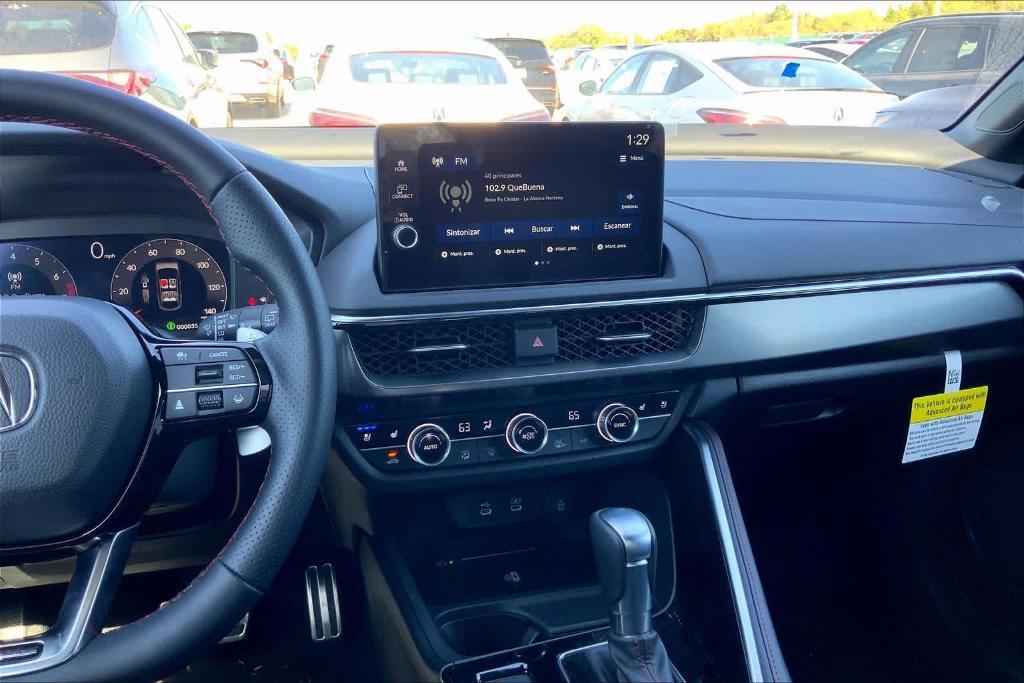 new 2025 Acura ADX car, priced at $38,350