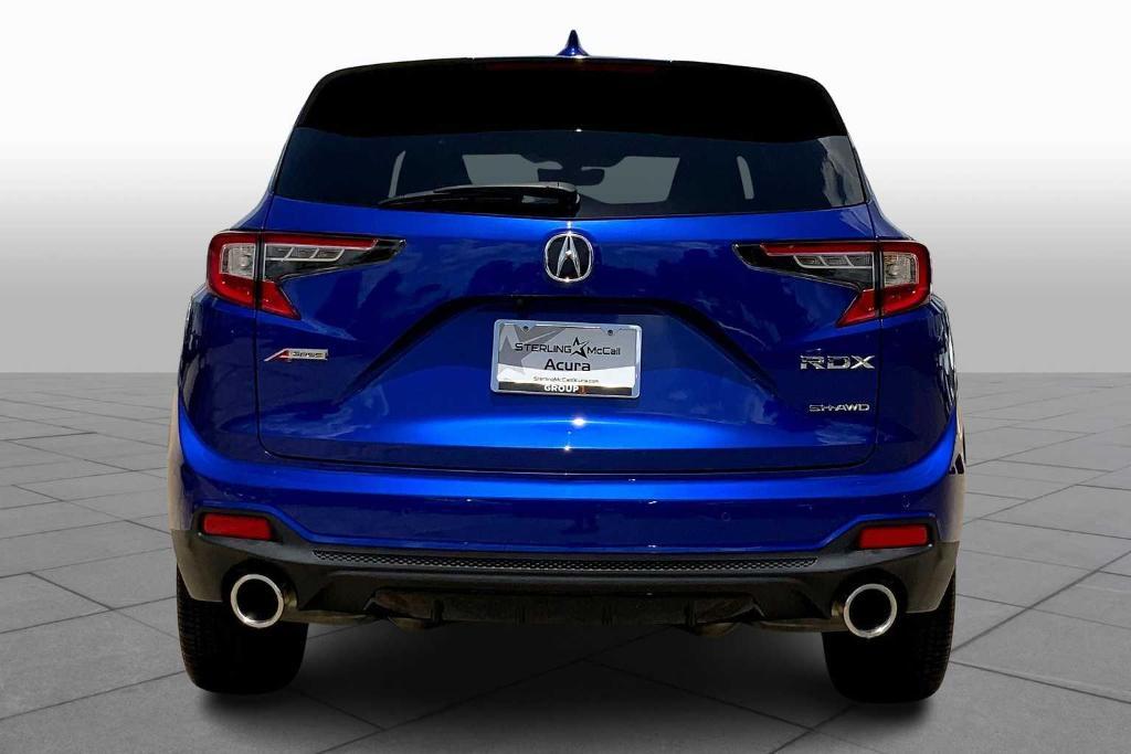 used 2024 Acura RDX car, priced at $46,995