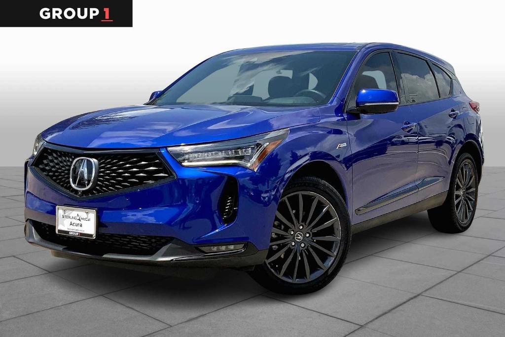 used 2024 Acura RDX car, priced at $46,995