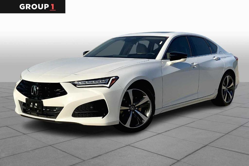 used 2025 Acura TLX car, priced at $37,995