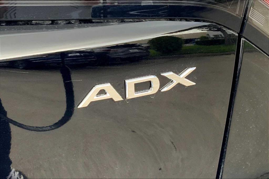 new 2025 Acura ADX car, priced at $45,350