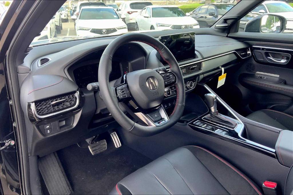 new 2025 Acura ADX car, priced at $45,350