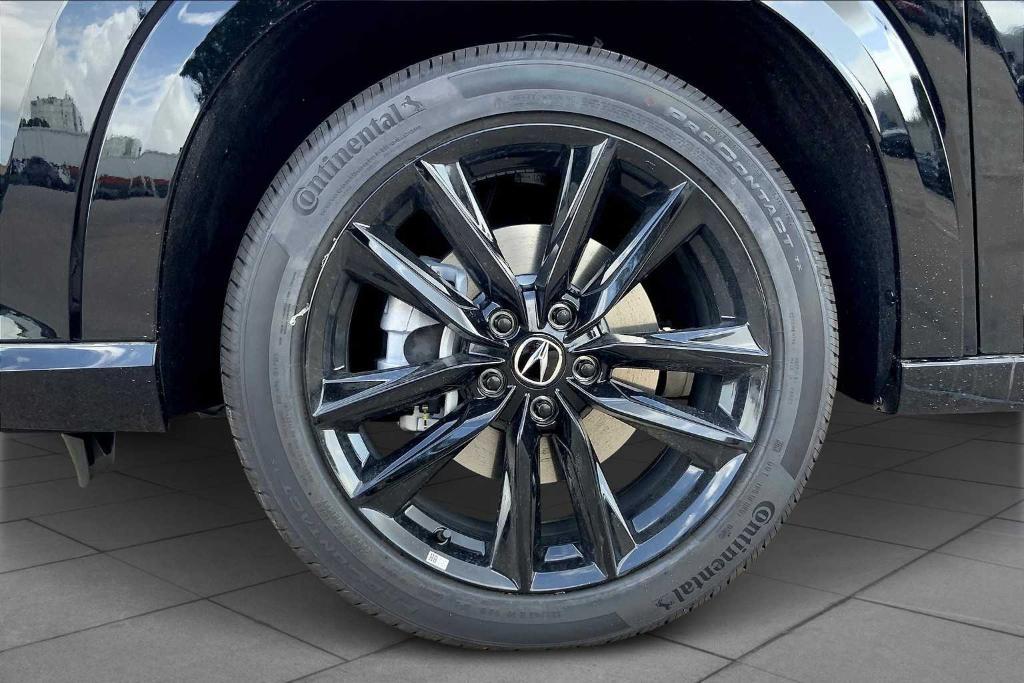 new 2025 Acura ADX car, priced at $45,350
