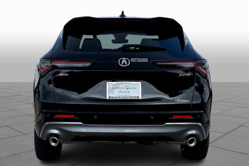 new 2025 Acura ADX car, priced at $45,350