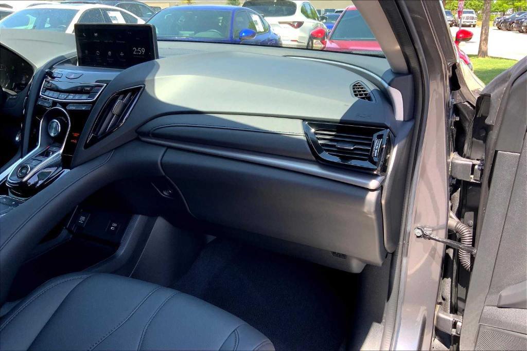 used 2024 Acura RDX car, priced at $38,495