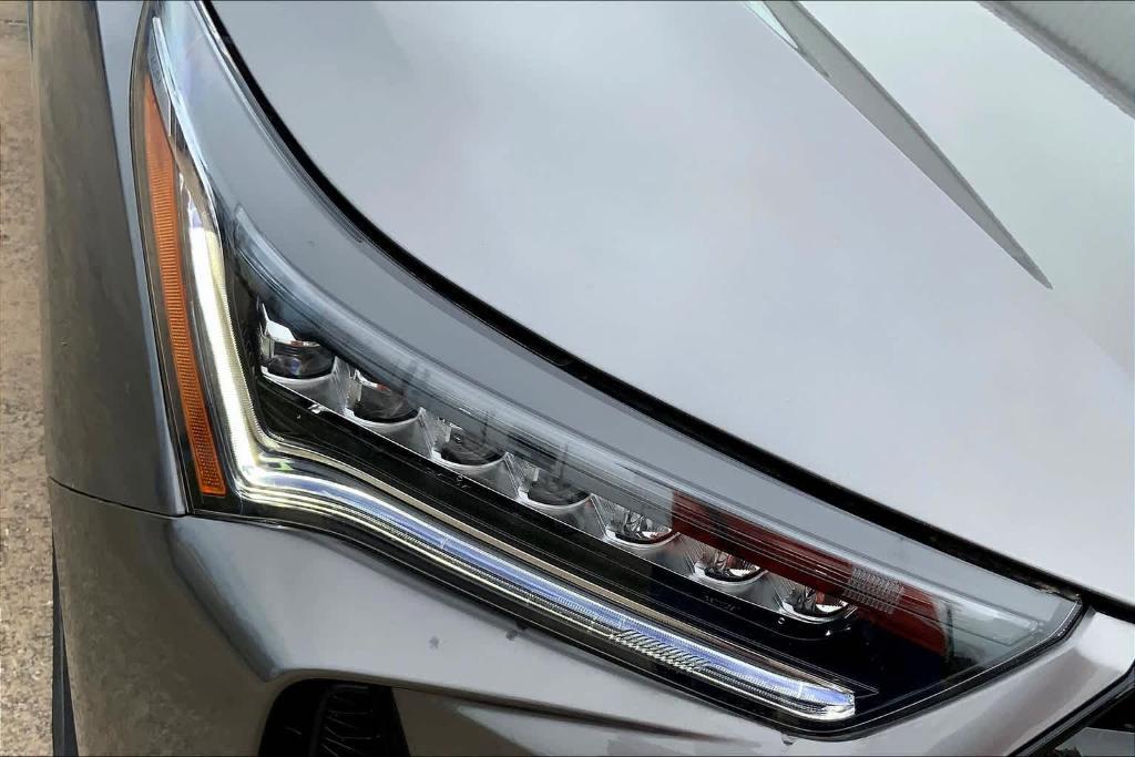 new 2025 Acura RDX car, priced at $49,250