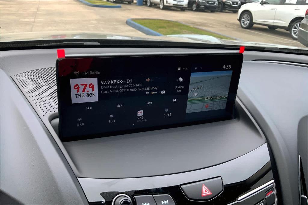 new 2025 Acura RDX car, priced at $49,250