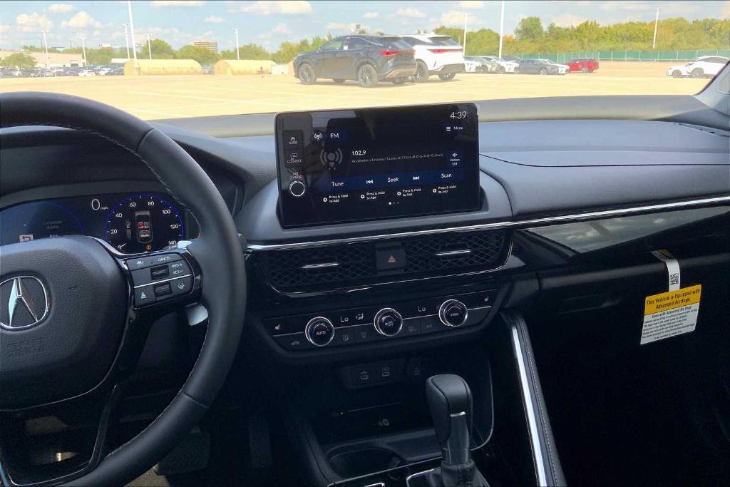 new 2025 Acura ADX car, priced at $35,950