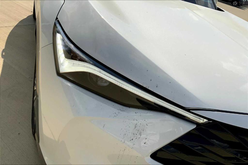 new 2025 Acura ADX car, priced at $35,950