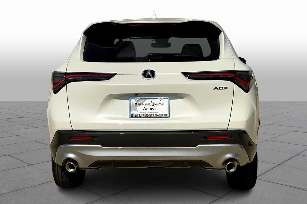 new 2025 Acura ADX car, priced at $35,950