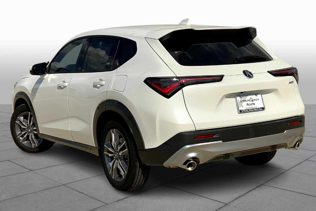 new 2025 Acura ADX car, priced at $35,950