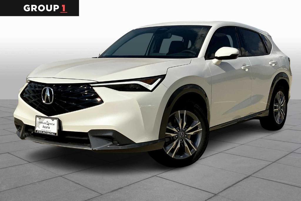 new 2025 Acura ADX car, priced at $35,950