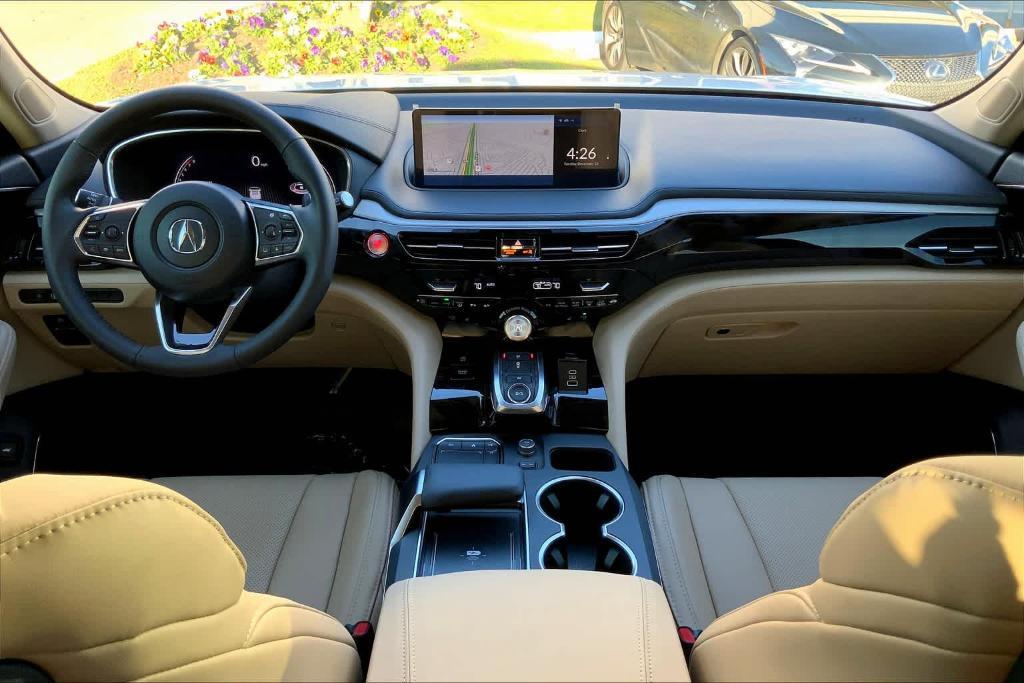 new 2024 Acura MDX car, priced at $52,300