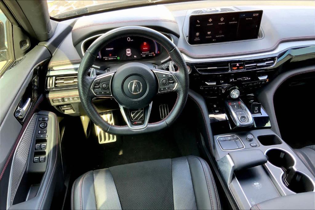 used 2022 Acura MDX car, priced at $38,495