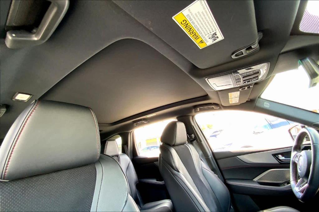 used 2022 Acura MDX car, priced at $38,495